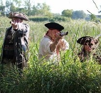Pirates in the weeds