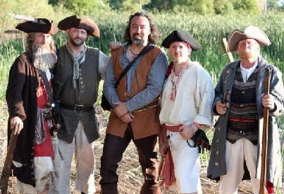 Photographer Sergio with the Forsaken