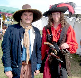 Bartholomew Blackheart and the surgeon