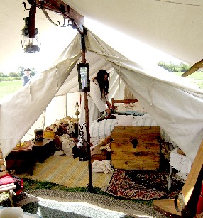 Interesting Display Tent