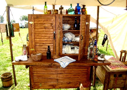 Cool display cabinet