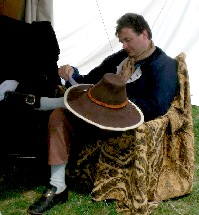 Mission reading the letter