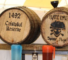 Rum barrels