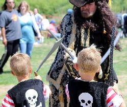 Fighting the ship's twins