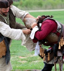 MA d'Dogges hat is stuck