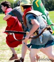 Romans grab Caesar on the sly