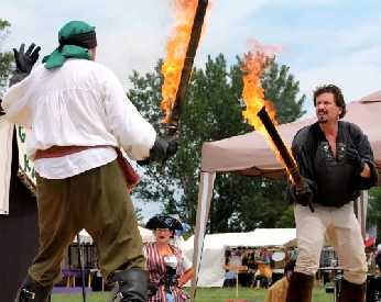 Fighting fire with fire