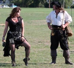 Pirate dance instructions