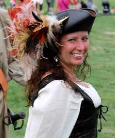 Carla, looking mischievious