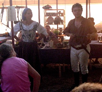 Jen and Nathan at Sailor's Divvy