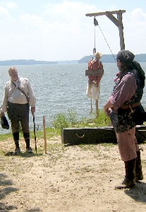 Parson Jarboe speaks of Billy Bones