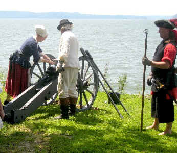 Chole Black and cannon crew