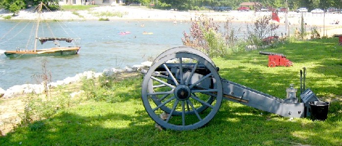 Civil War Era Cannon
