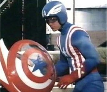 CA and his mighty shield