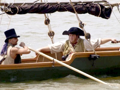 Stephen Priddy's boat Priddy Princess