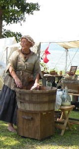 Maggie Delaney, indentured servant