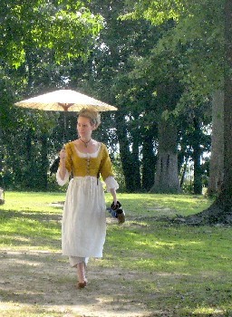 Krista Graves, Parasol girl