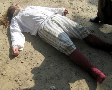 Michael Bagley down for the count