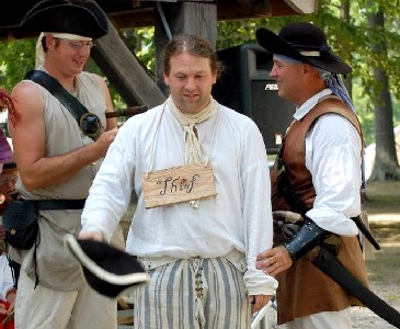 Michael Bagley labeled a thief