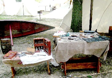 The surgeon's display at Paynetown 2009