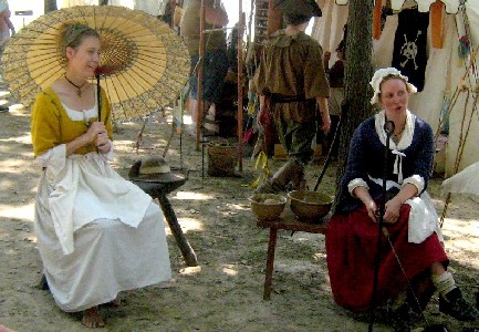 Krista Graves and Chole Black 