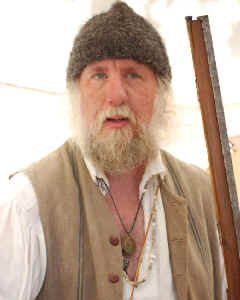 Mark Gist in knit cap Paynetown