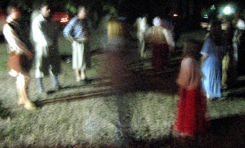 Blurry period dancing photo 2