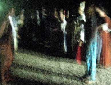 Blurry period dancing photo 1