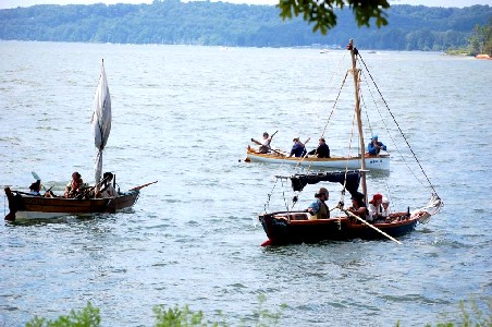 Boats on Lake Paynetown 2009 2