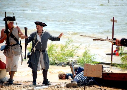 Rats captured on beach