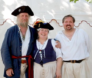 Mark and Jennie Gist with Dan Needham