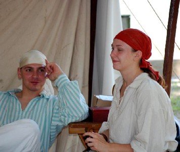 Amanda Jacobi and Justin