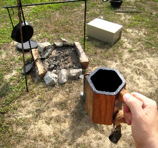 Mission with coffee (again)