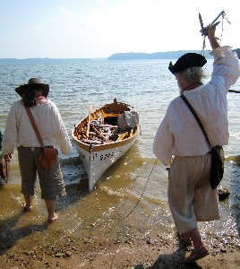 Michael Bagley and Mark Gist lauch the Firefly