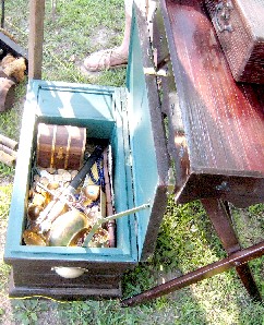 Michael Steven's treasure chest