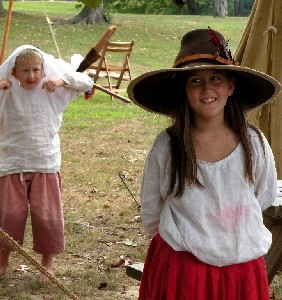 Grace Thatcher  in the Patck Hand Original Hat