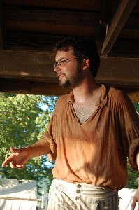 Nathanael Logsdon in action