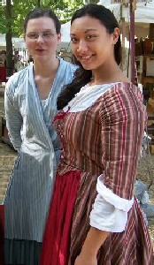 Rosanne and Maia of the Green Turtle