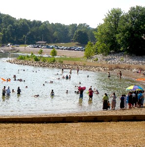 Baptism at the beach 1