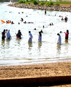 Baptism at the beach 2