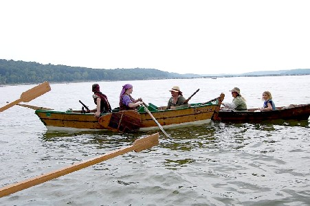 A confusion of boats on the water