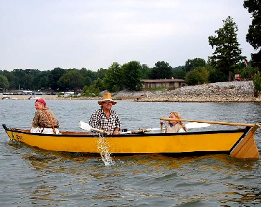 The crew of the Wespe