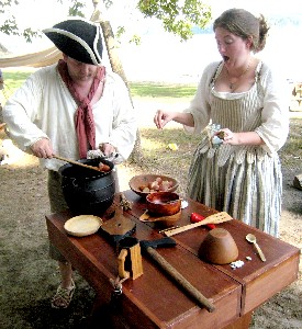 Michael & Kate Bagley make red potatoes
