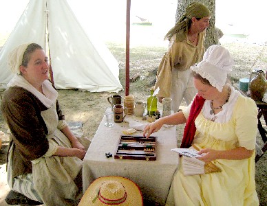 Kate Bagley and Chole Black