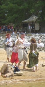 Capturing Sam Stein on beach