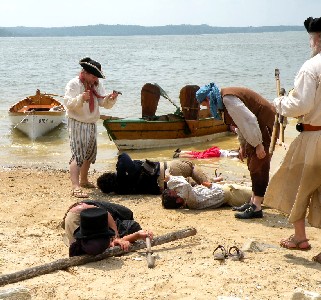 Michael counting bodies (or something)