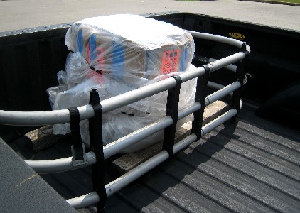 The surgical gear all wrapped in plastic