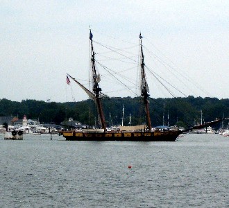 The Niagra seen across the water