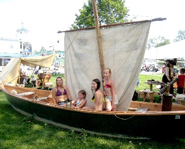 A group of girls in the Black Sheep