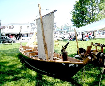 The Black Sheep drydocked